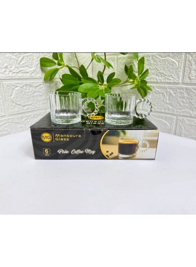 طقم أكواب قهوة من 6 قطع - Image 3